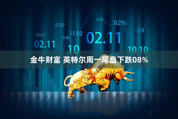 金牛财富 英特尔周一尾盘下跌08%